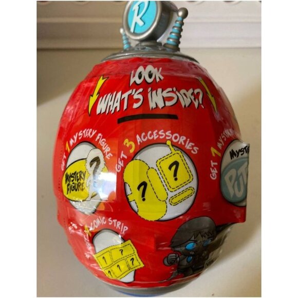 Ryan's World Robot Mini Mystery Surprise Egg - Picture 3 of 7